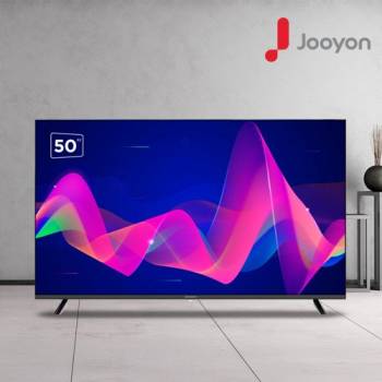 주연테크X굿데이샵 한정특판★ QLED 제로베젤 50인치 4K 구글 스마트TV